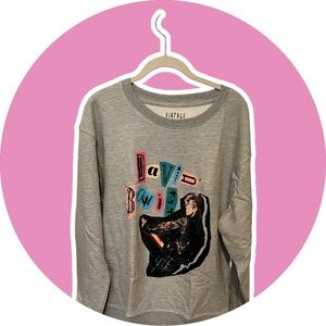 Vintage Canvas Gray Sweatshirt